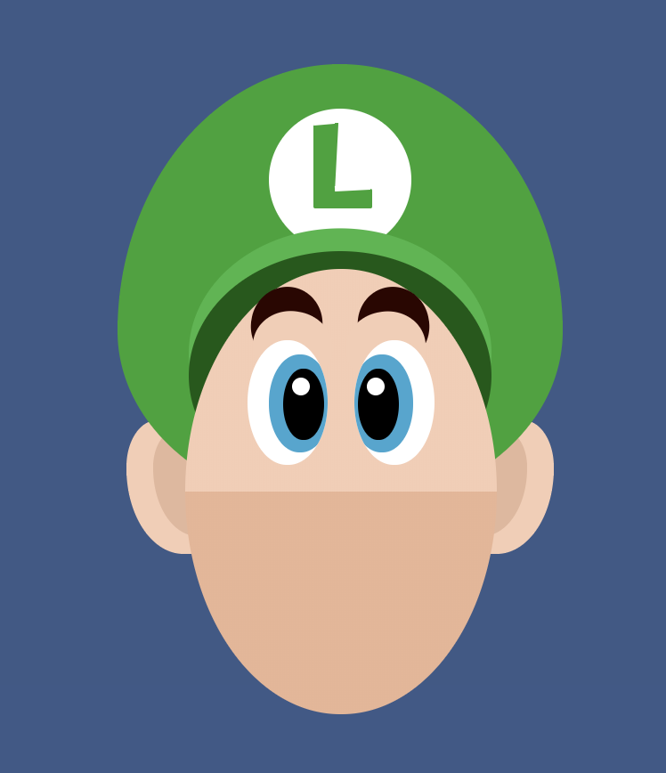 Luigi's Eyes CSS
