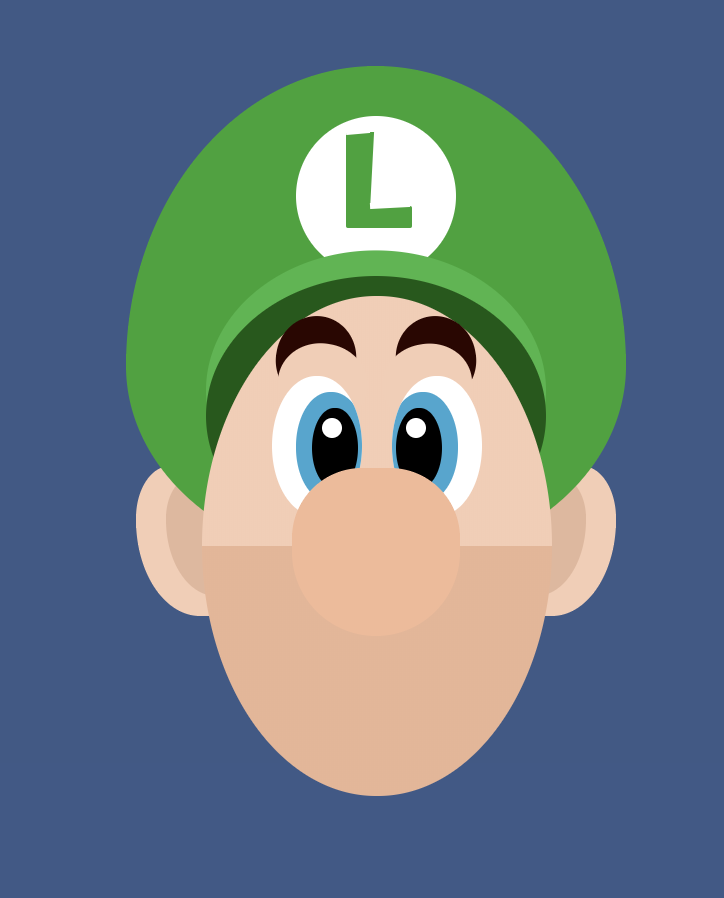 Luigi's Nose CSS