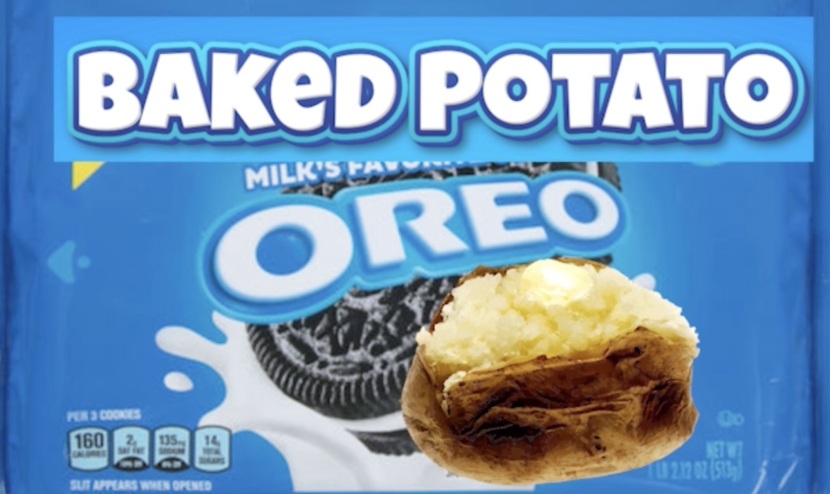 Baked Potato Oreo
