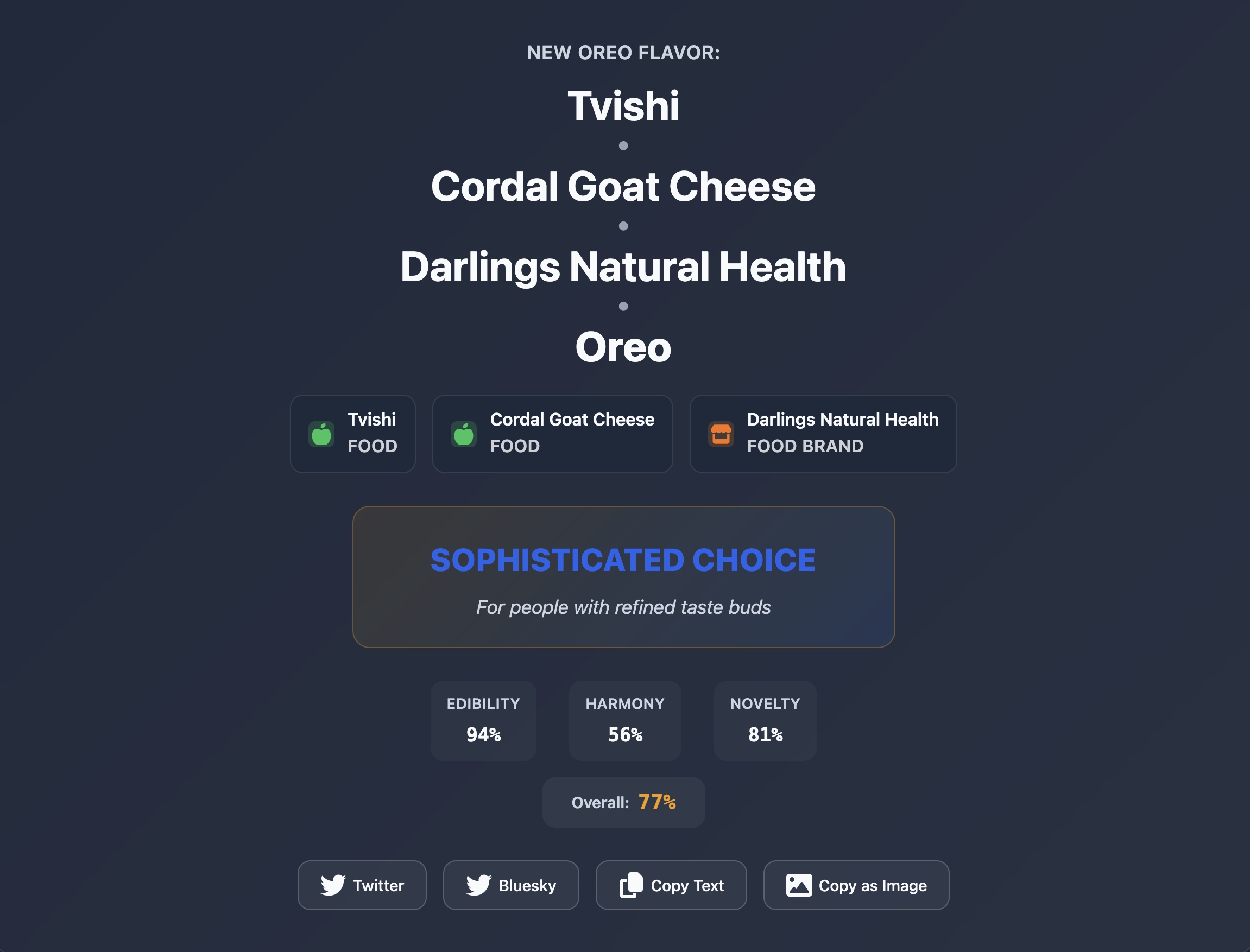 Example of a god-tier high score combination