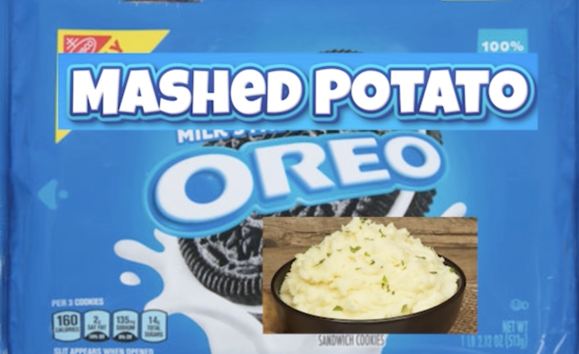 Mashed Potato Oreo