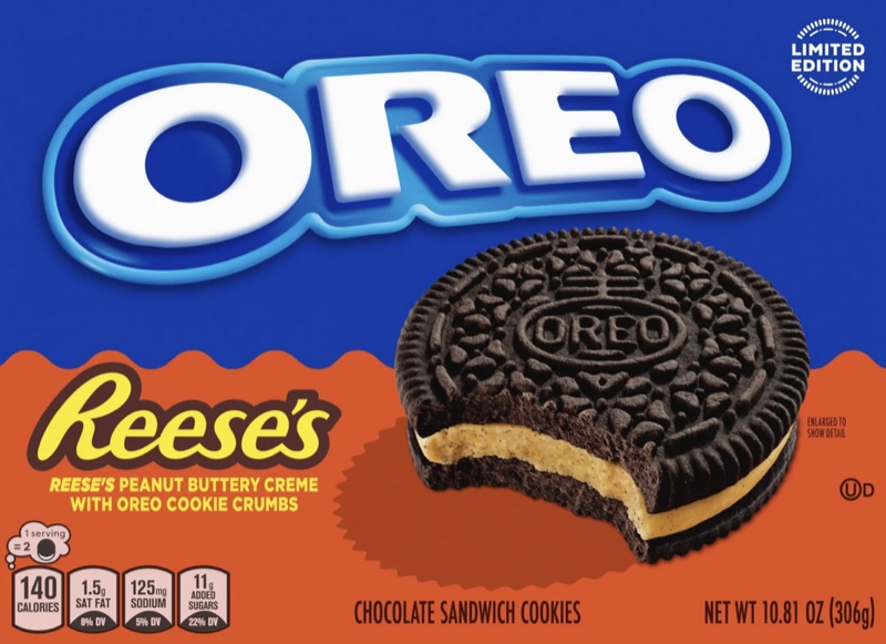 Reese's Oreo - Food brand collaboration