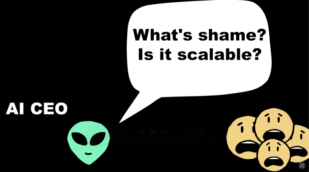 AI companies and shame