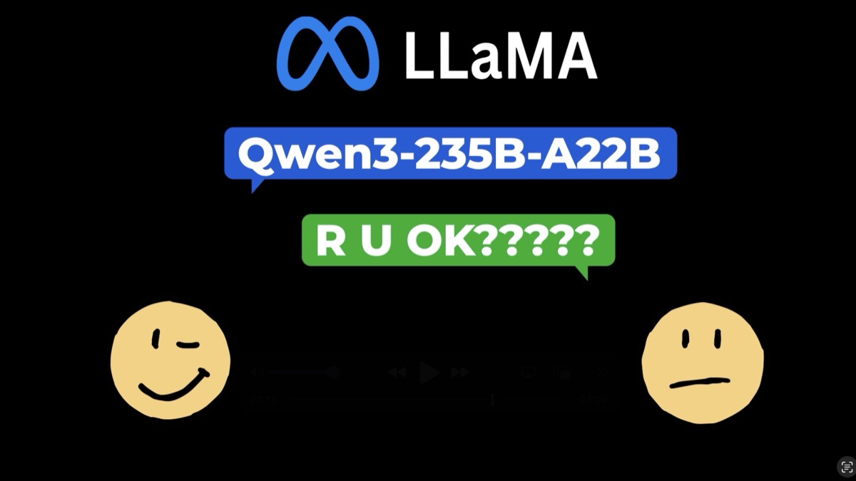 Bad date: explaining Qwen3-235B-A22B