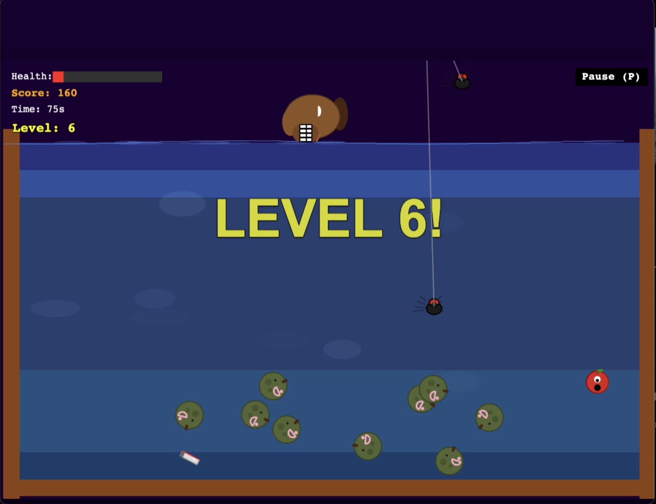 Bobbing for YOUR LIFE Game