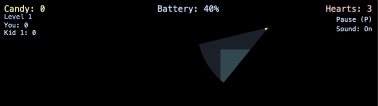 Flashlight Vision Cone in Phaser 3