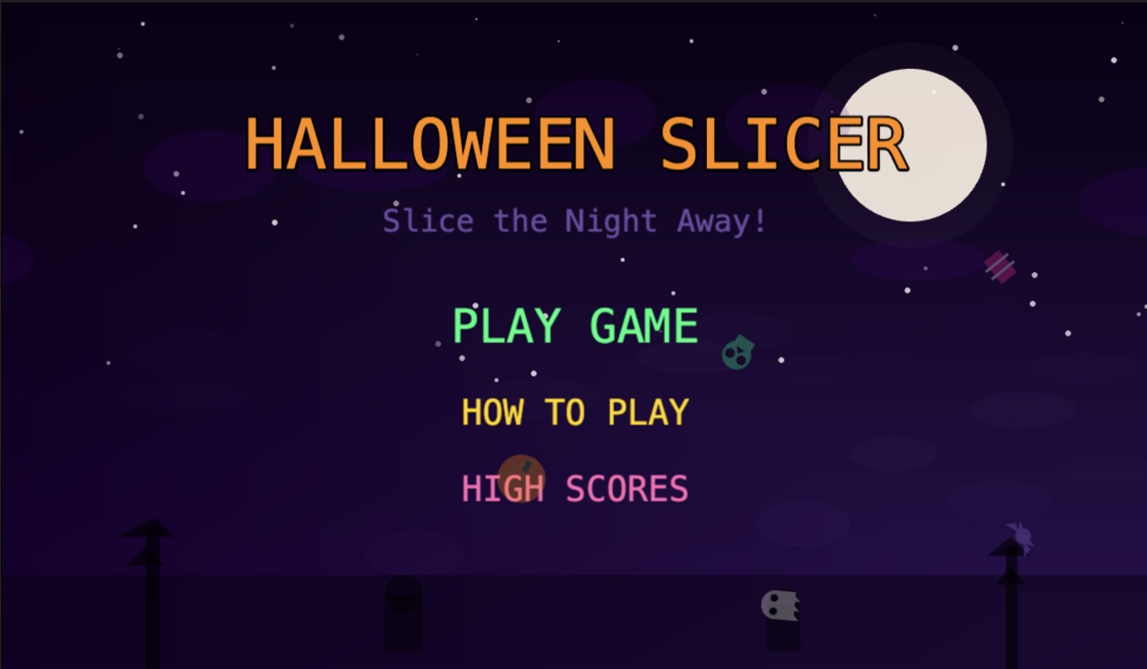 Halloween Slicer Game