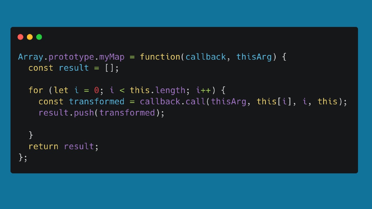 How Does map() Work in JavaScript