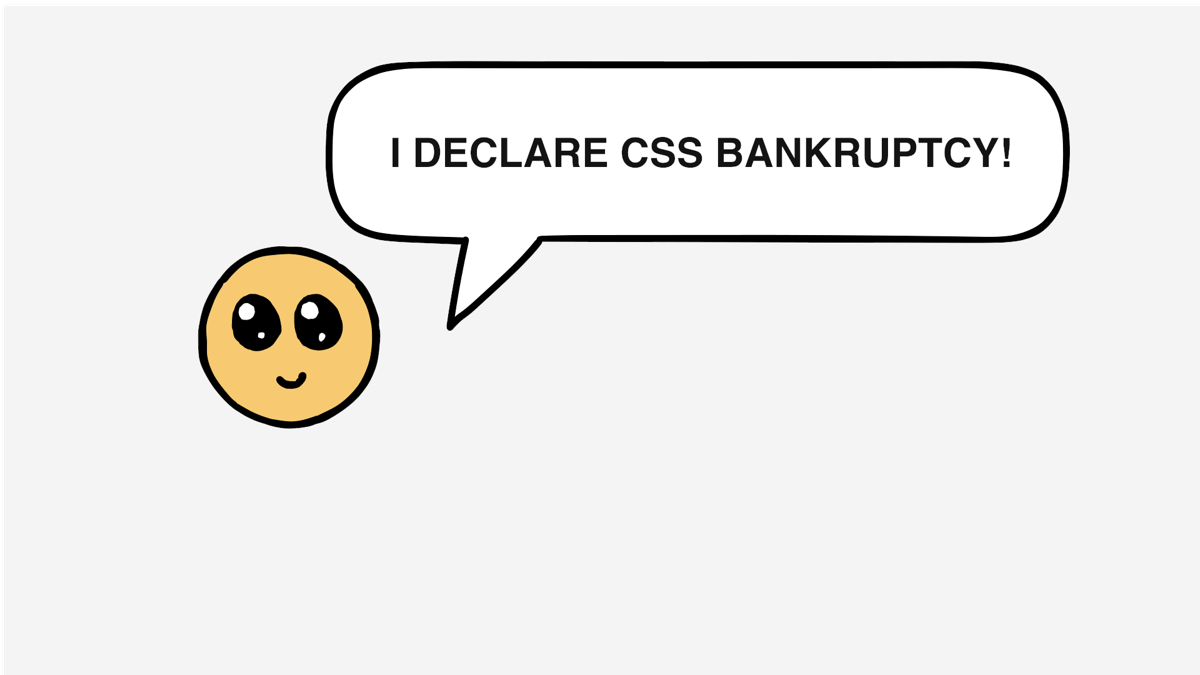 CSS bankruptcy