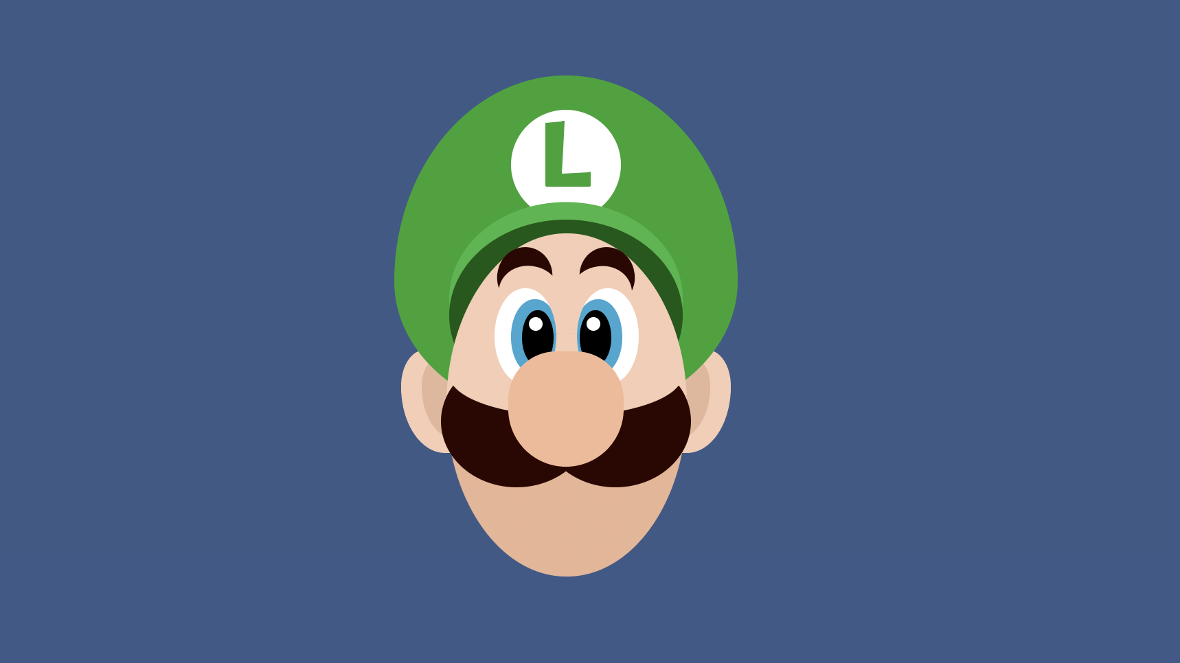 Luigi in CSS