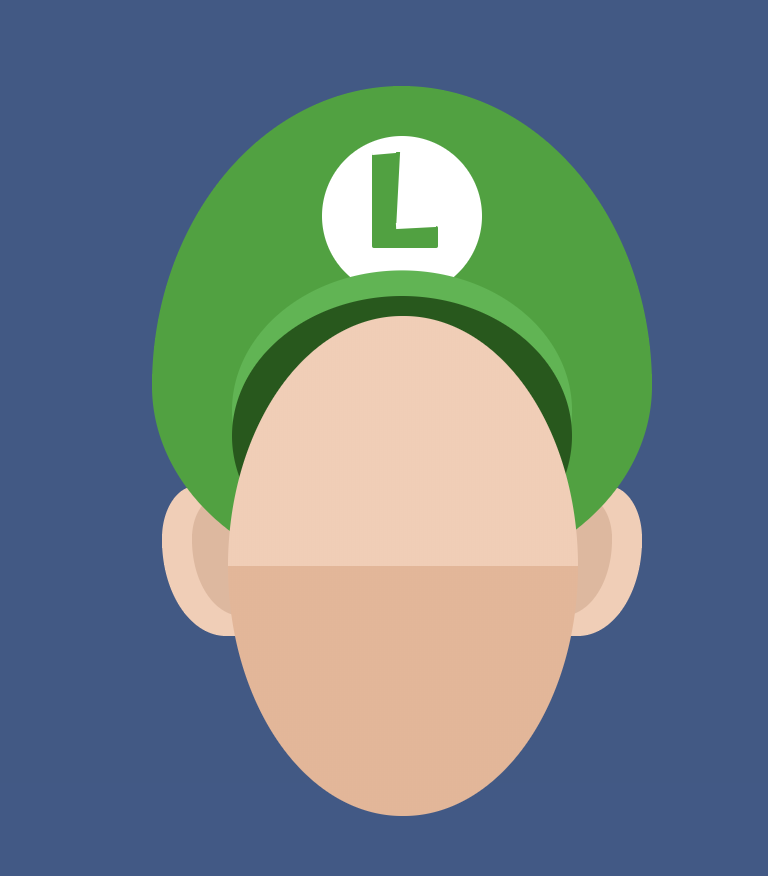 Luigi's Face