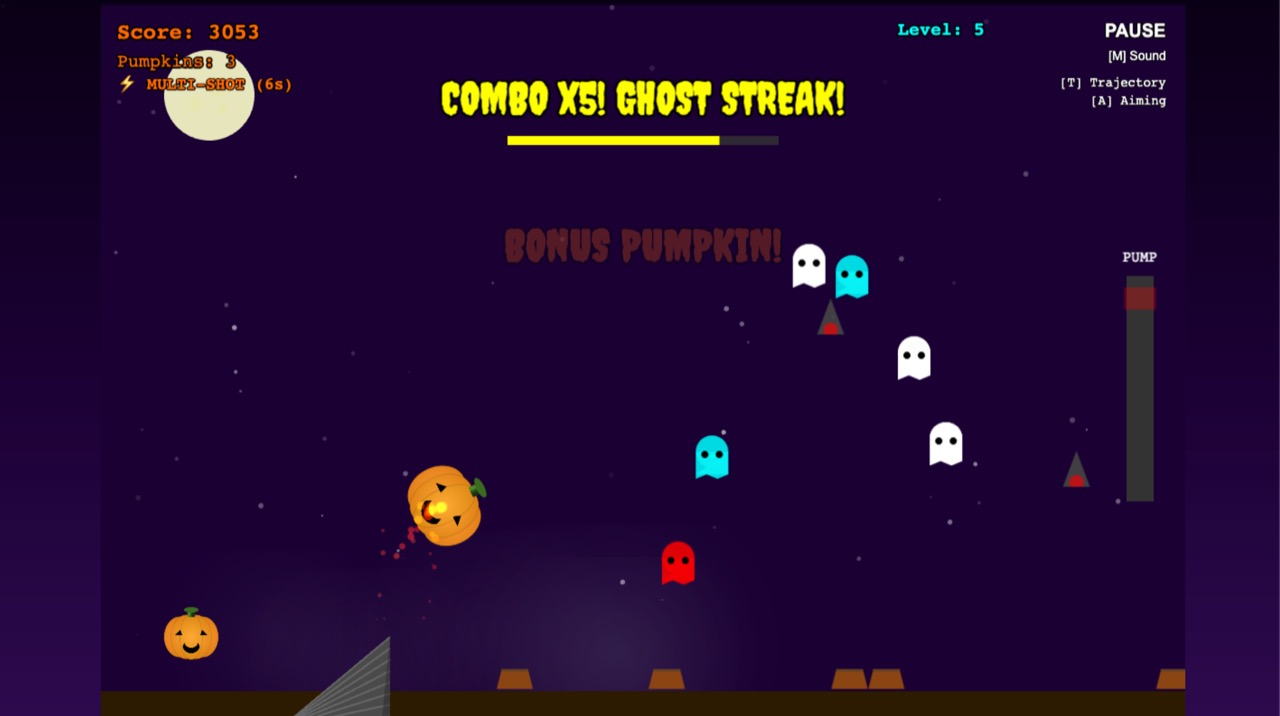 Pumpkin Blast Game